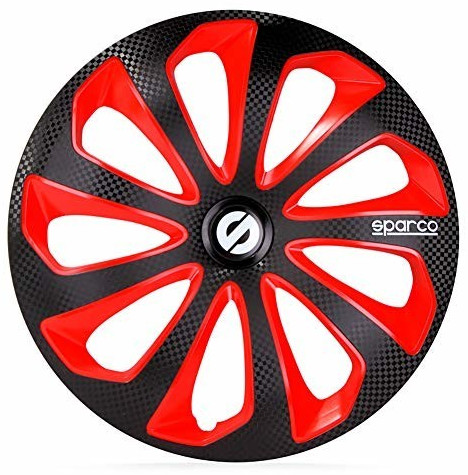 Sparco Sicilia SP 1675BKRDC 16-Inch