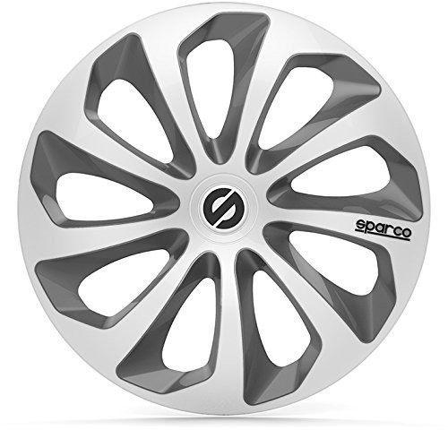 Sparco Sicilia SPC1473SVGR 14-Inch (4 Pieces)
