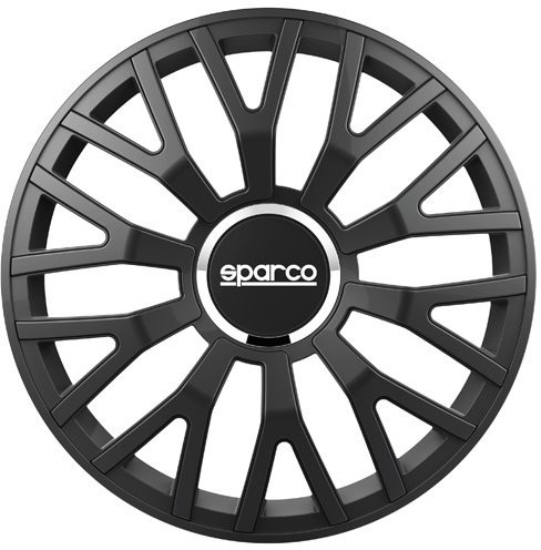 Sparco Leggera SPC1510BK 15-Inch (4 Pieces)