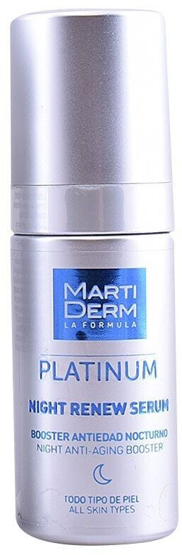 Martiderm Platinum Night Renew Serum (30 ml)