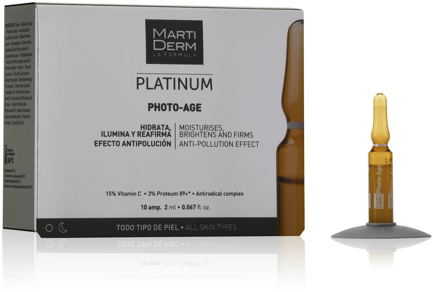 Martiderm Platinum Photo Age (10 Ampoules)