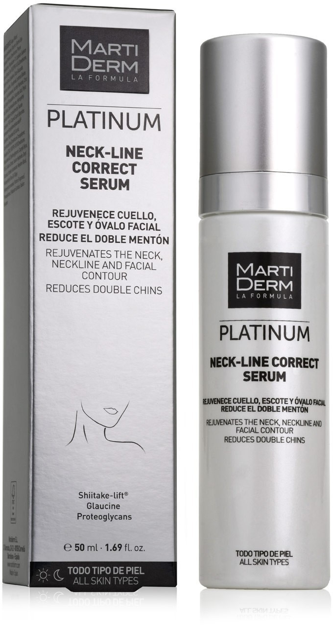 Martiderm Platinum Neck-Line Correct Serum (50 ml)