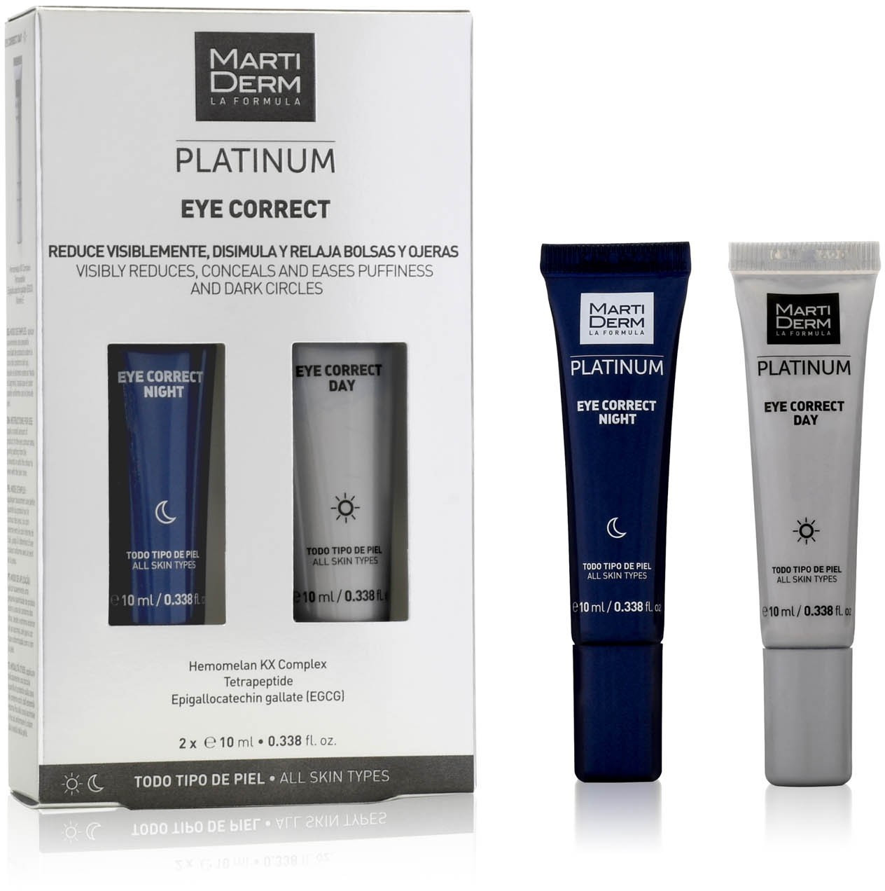 Martiderm Platinum Eye Correct (2 x 10 ml)