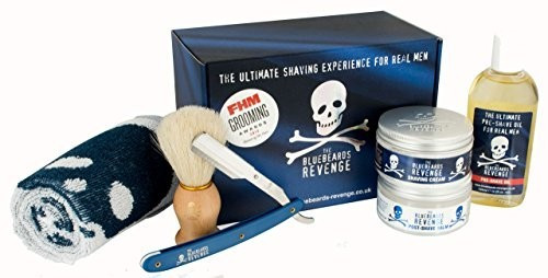 Bluebeards Revenge Barber Bundle Rasage Kit