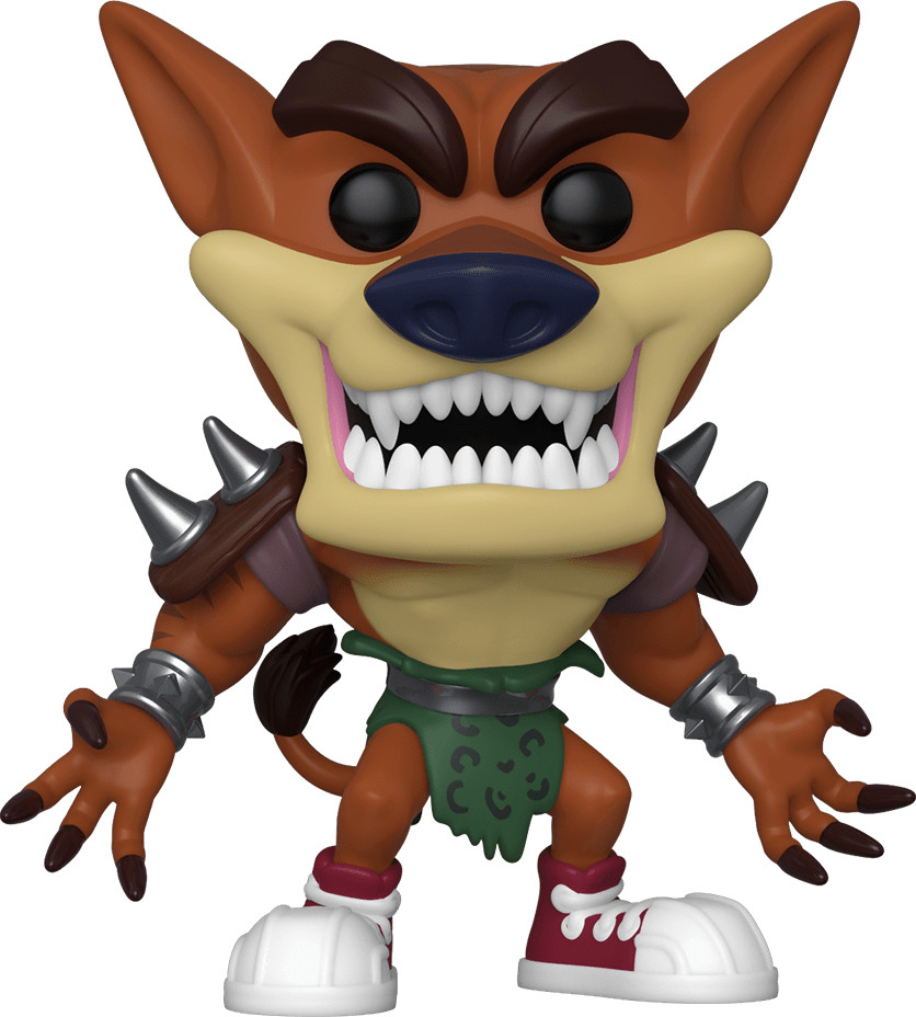 Funko Pop! Games: Crash Bandicoot - Tiny Tiger (533)