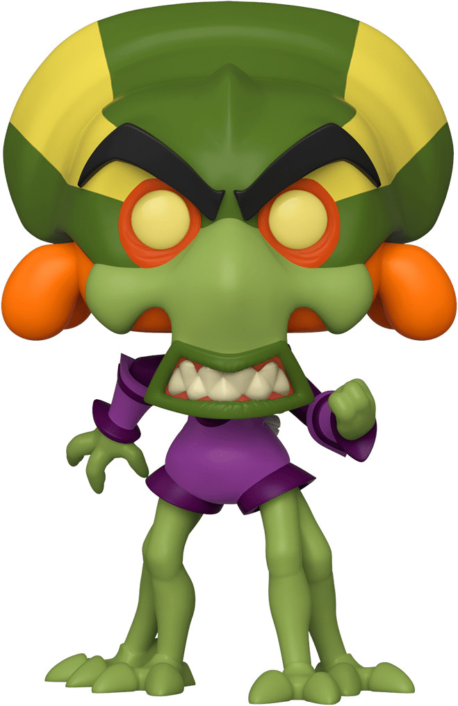 Funko Pop! Games: Crash Bandicoot - Nitros Oxide (534)