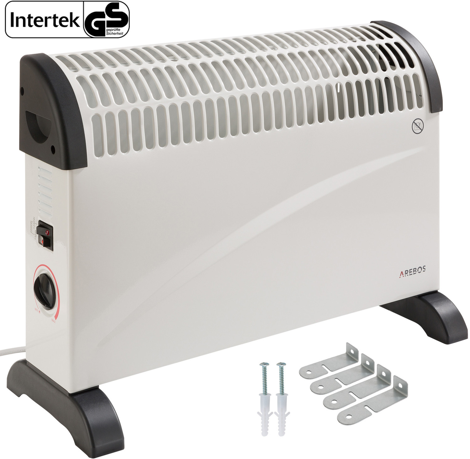 Arebos 2000 W