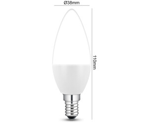Müller Licht tint LED Kerze white+color 6W(40W) E14 (404019