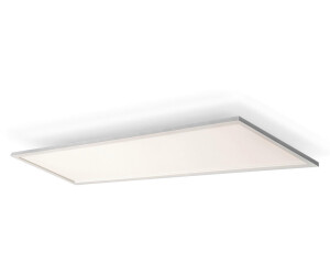 LEDVANCE Panneau lumineux LED: adapté à plafond, PLANON Frameless / 40 W, Blanc chaud, 3000 K, aluminum, IP20 120cm x 30cm