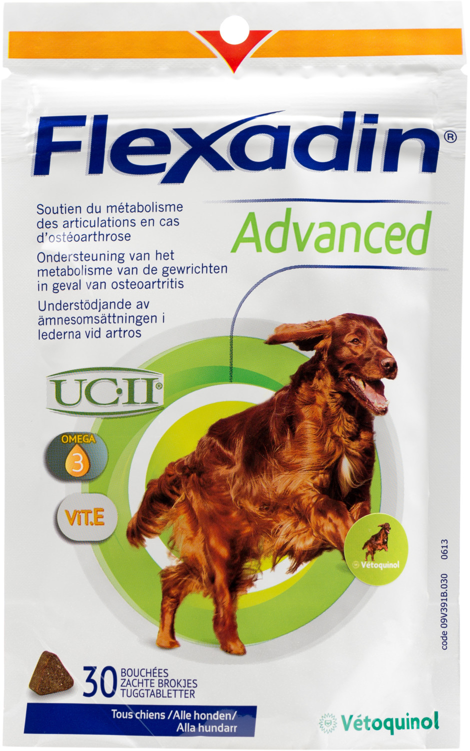 Vetoquinol Flexadin Advanced 30 bouchées