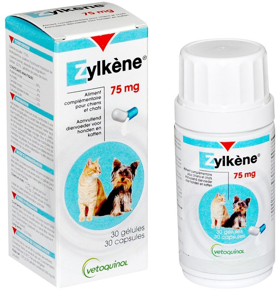 Vetoquinol Zylkène 75 mg 30 gélules
