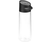 schwarz & Basic Flaschenbürste lang 41 cm WMF Nuro Wasserkaraffe 1,0l Glas-Karaffe mit Griff CloseUp-Verschluss Höhe 29,7 cm Reinigungsbürste mit 6 weichen Reinigungsschwämmen 