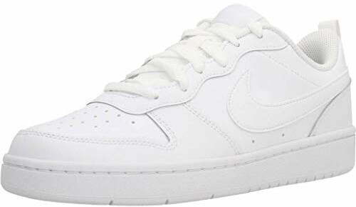 Buy Nike Court Borough Low 2 GS White/White/White from £25.72 (Today ...