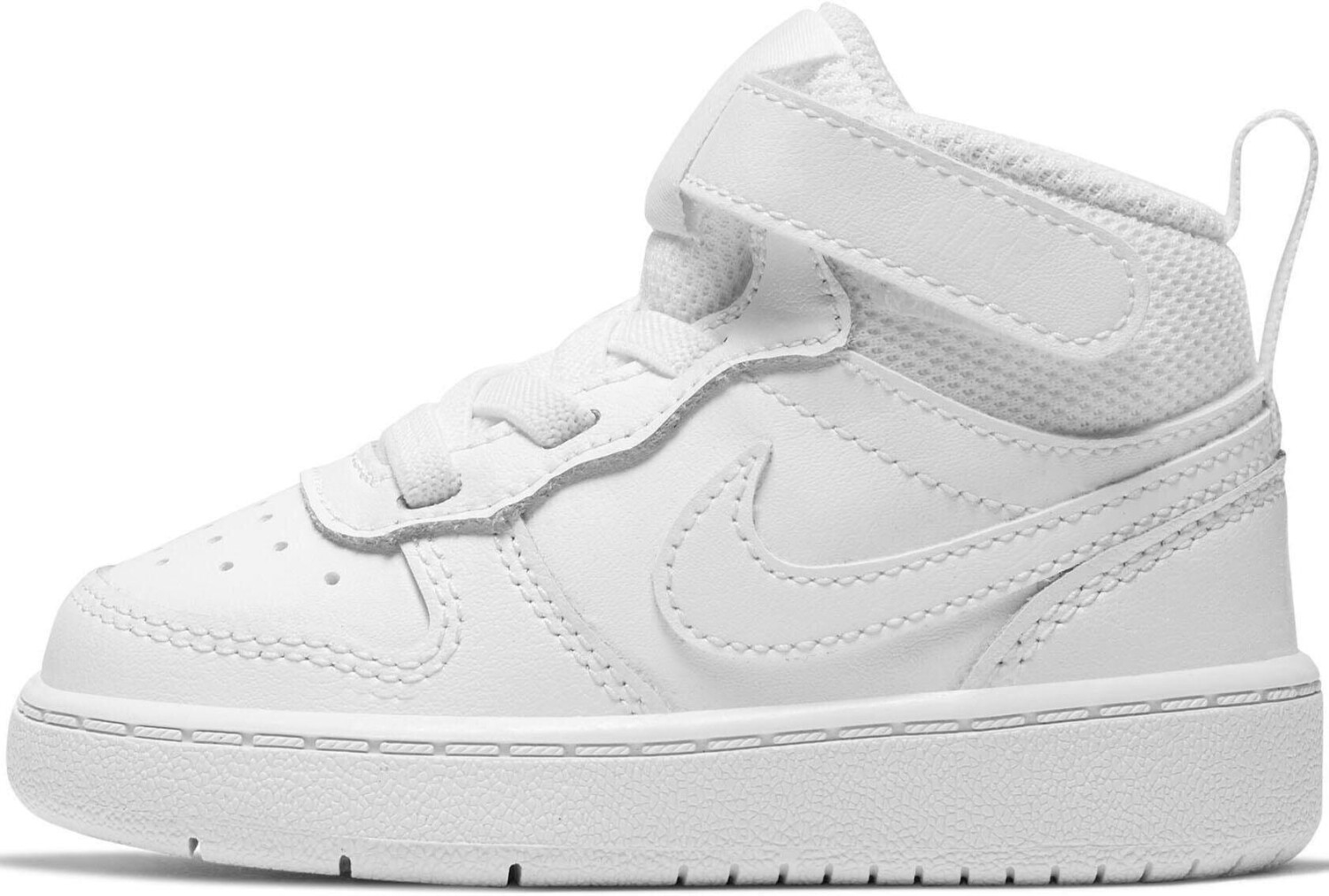 nike court borough mid white