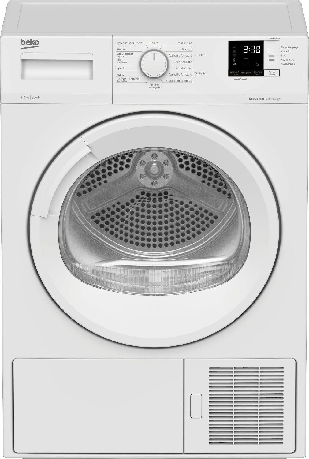 Beko DRXS722W