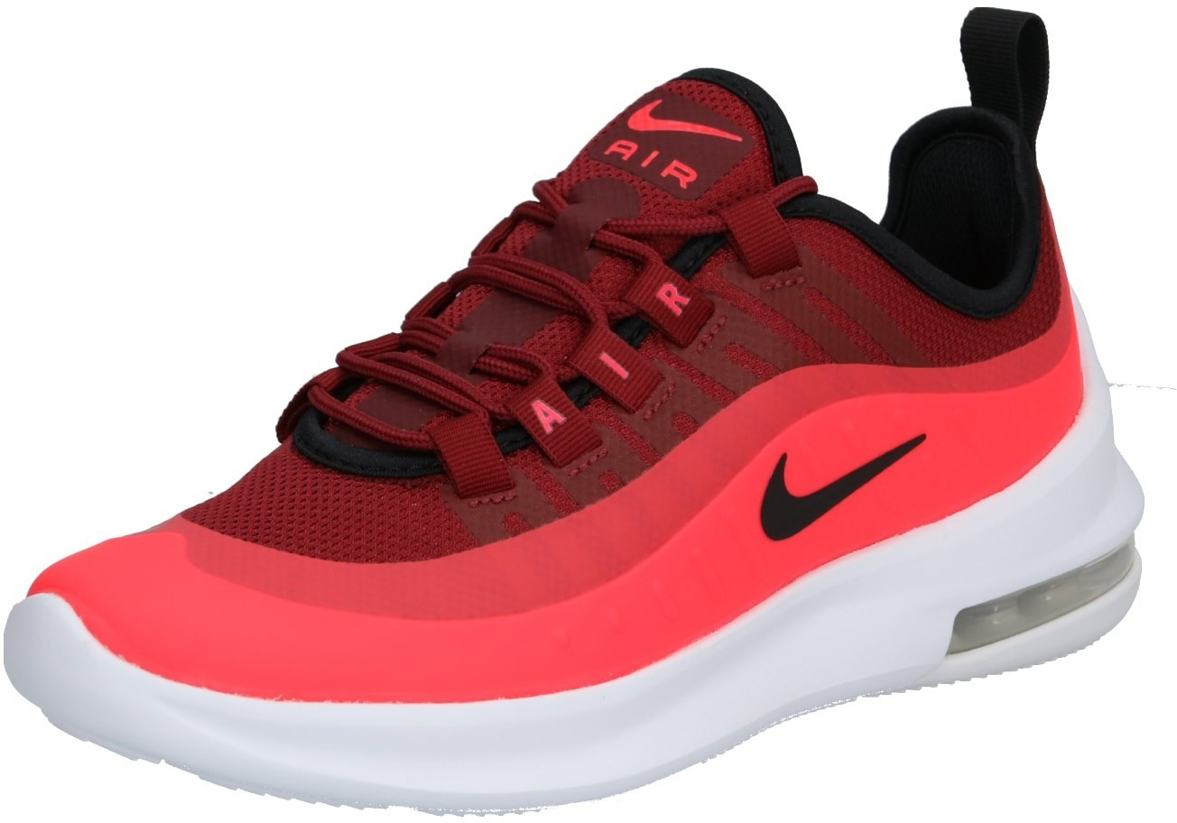 nike air max axis black sport red