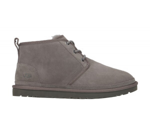 Mens ugg hot sale boots gray