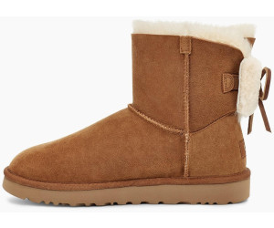UGG Classic Double Bow Mini a € 91,33 (oggi) | Miglior UGG CLASSIC DOUBLE BOW MINI STIVALETTI DONNA MARRONE