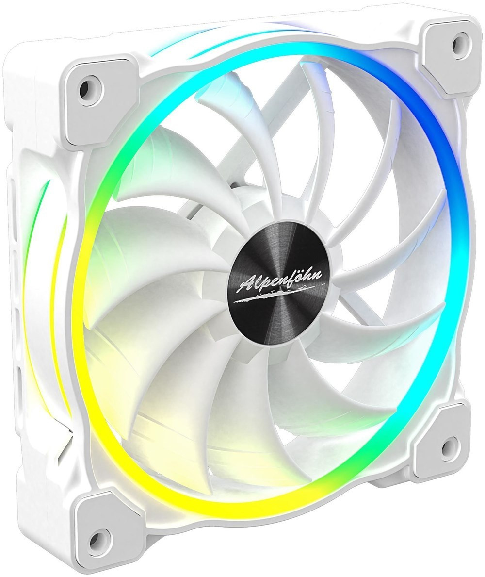 Alpenföhn Wing Boost 3 ARGB High Speed White 120mm
