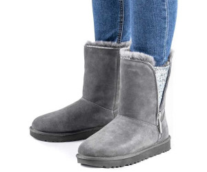 Buy UGG Classic Zip Boot charcoal from 