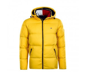 tommy hilfiger yellow down jacket