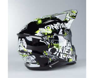 Casco Oneal Serie 3 Attack Black/Neon Yellow