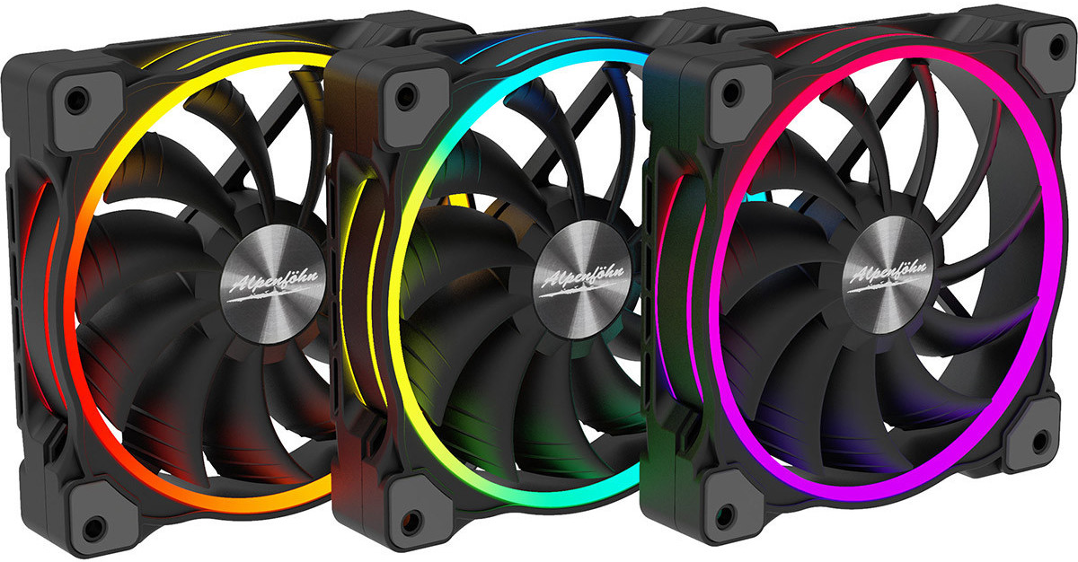 Alpenföhn Wing Boost 3 ARGB Triple 140mm