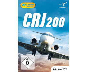 X-Plane 11: CRJ-200 (Add-On) (PC/Mac)