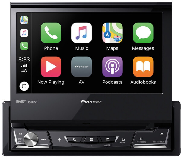 Pioneer AVH-Z7200DABAN, Bild 2