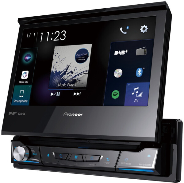 Pioneer AVH-Z7200DABAN, Bild 3