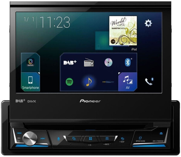 Pioneer AVH-Z7200DABAN, Bild 4