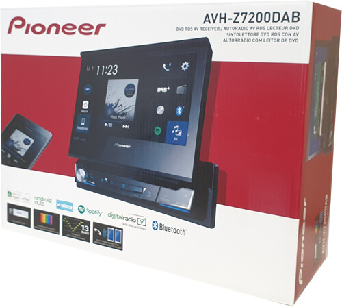 Pioneer AVH-Z7200DABAN, Bild 5