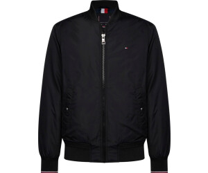 tommy hilfiger fur hooded padded bomber jacket
