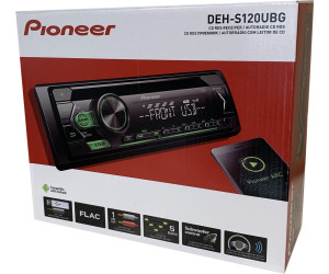 éclairage Vert Pioneer DEH-S120UBG Autoradio
