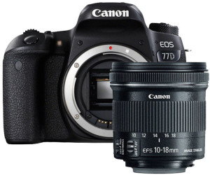Canon Eos 77d Kit 10 18 Mm Ab 929 00 Preisvergleich Bei
