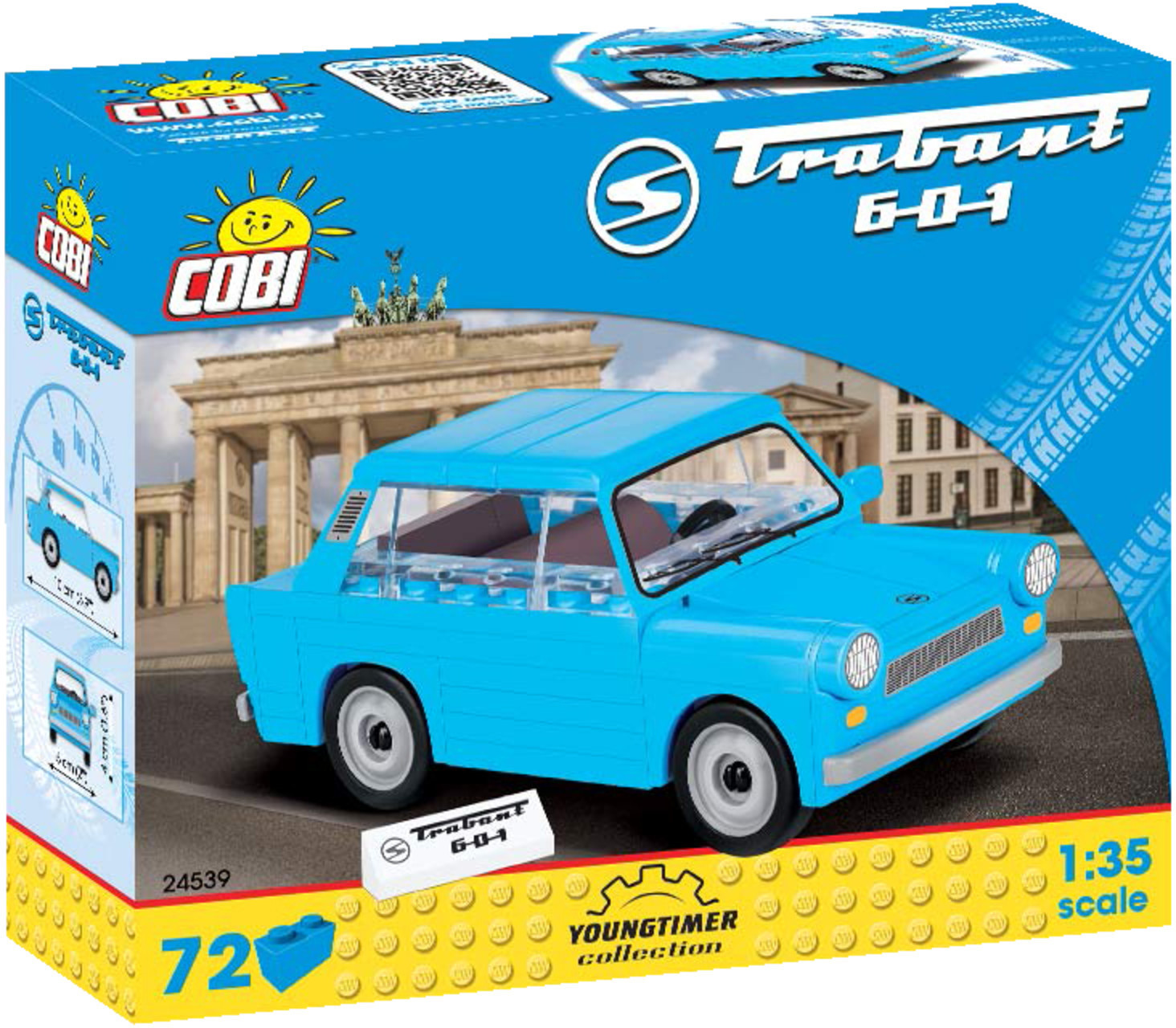 Cobi Trabant 601 (24539)