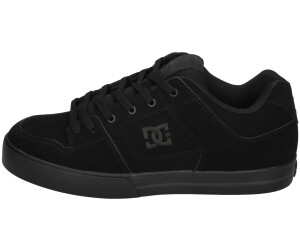 DC Shoes Pure - Baskets Homme En Cuir/Nubuck/Daim, Confort Optimal & Look Skate Iconique