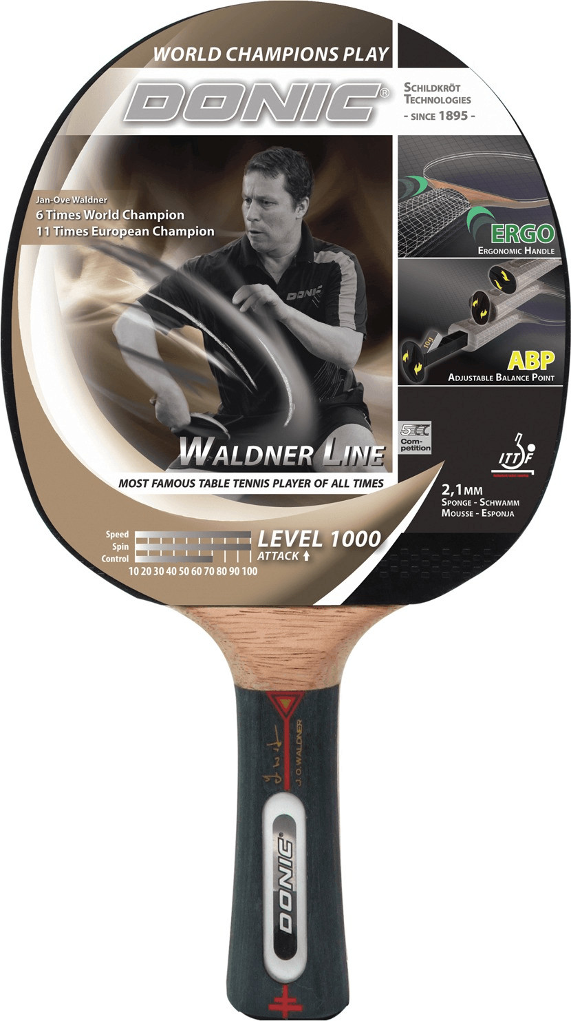 Donic Schildkröt Waldner Line Level 1000