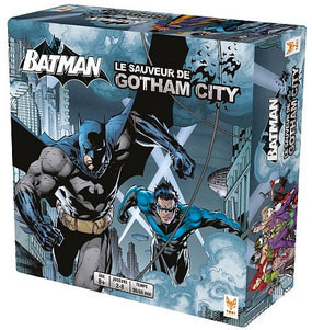 Batman le sauveur de Gotham City