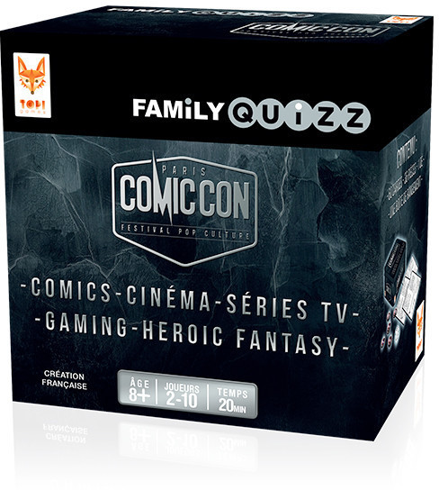 Family Quizz Comiccon