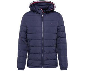 tommy hilfiger quilted hooded jacket
