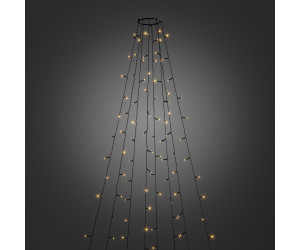 Konstsmide LED-Lichterkette Baummantel (Innen, 200-flammig, Kabellänge: 2,4  m, Lichtfarbe: Bernstein)