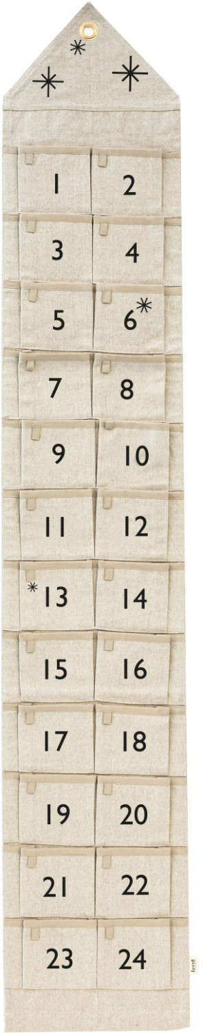 Ferm Living Christmas Calendar House