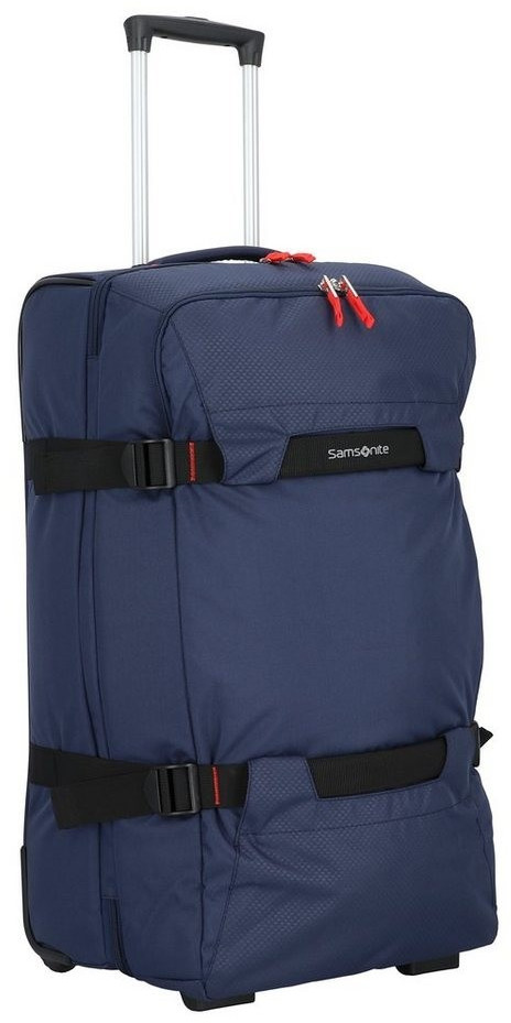 Photos - Luggage Samsonite Sonora Wheeled Duffle 68 cm night blue 