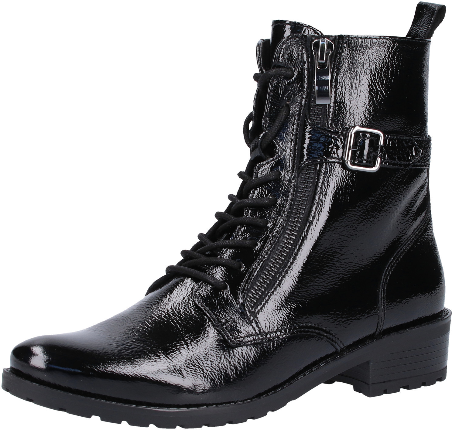 Caprice (25100-23) black naplak