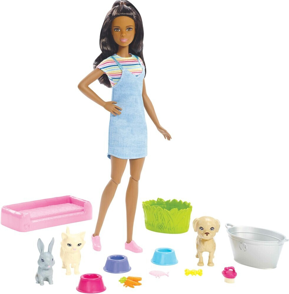 Barbie Plan ‘n' Wash Pets (FXH12)