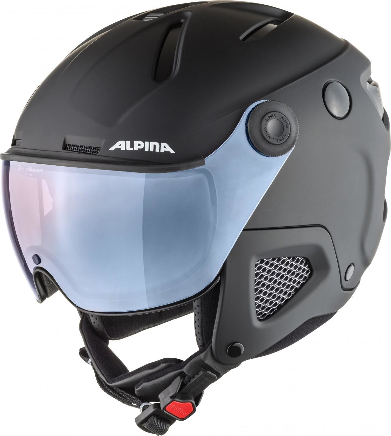 Alpina Attelas Visor QVM (2020) black matt