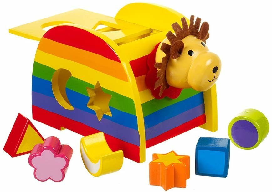 Orange Tree Toys Sorter Lion