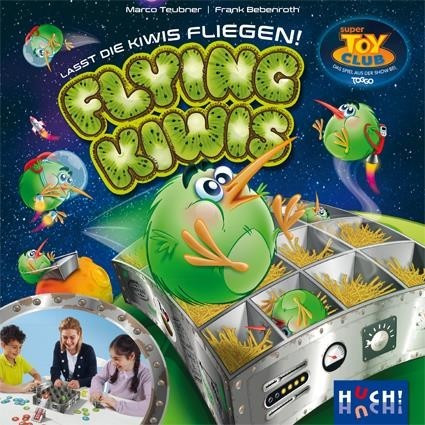 Flying Kiwis