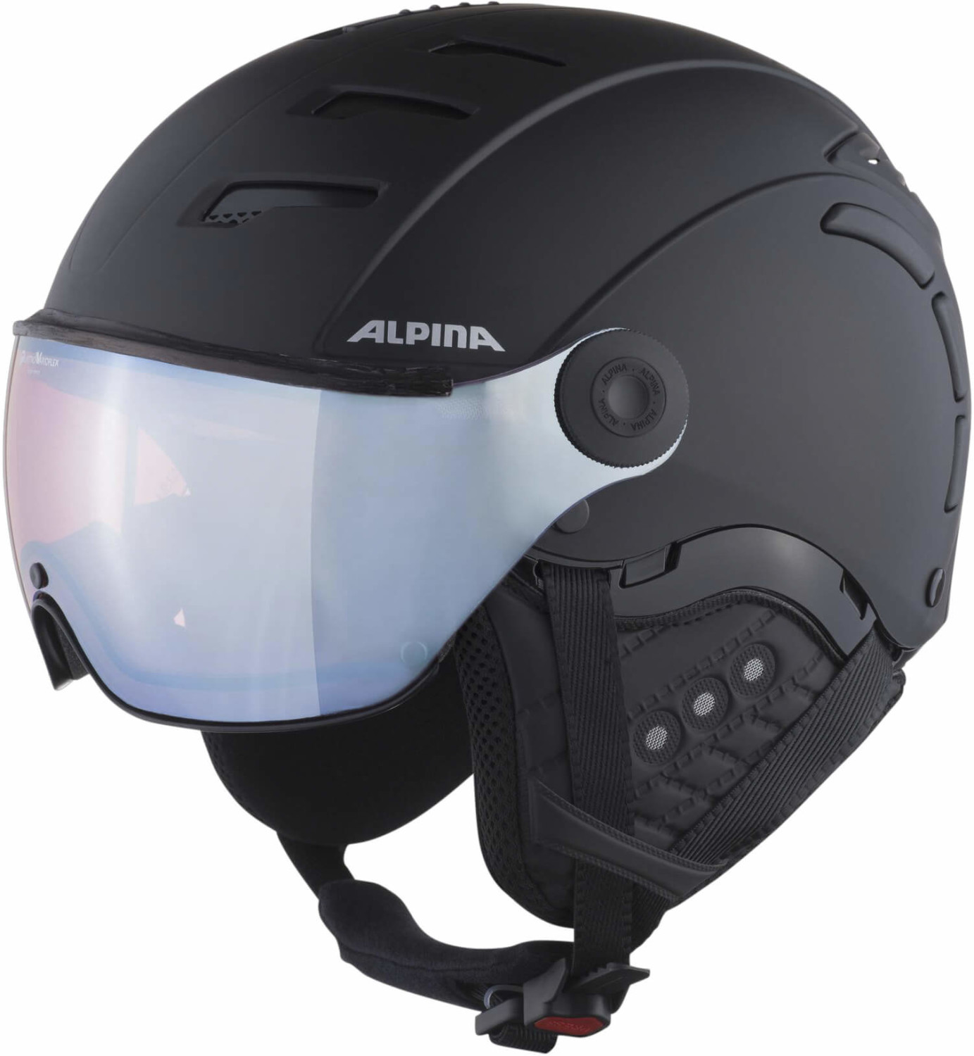 Alpina Jump 2.0 QVM black matt silver